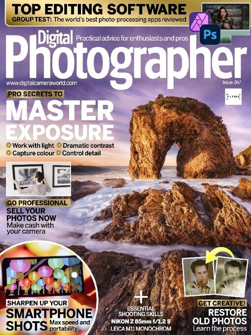 Title details for Digital Photographer by Future Publishing Ltd - Available